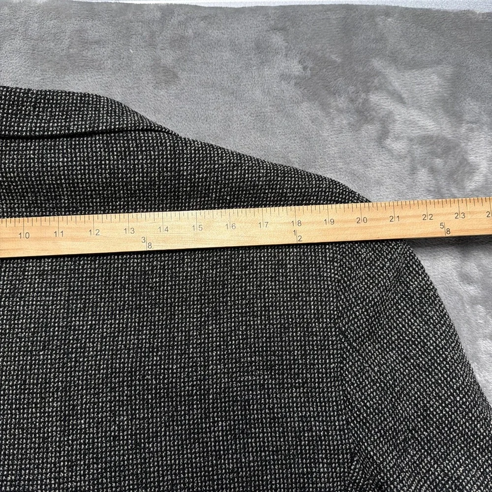 Vintage Caravan Sport Coat Mens Medium 44 Gray Tweed Wool Jacket Blazer‎